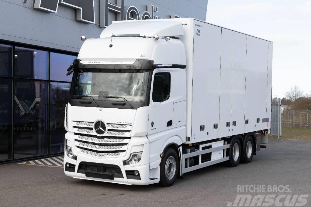 Mercedes-Benz Actros 2853 6x2 Bussbygg FNA Kylbil Caminhões caixa temperatura controlada