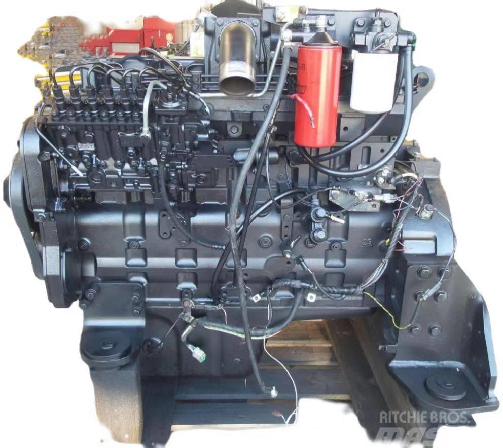 Komatsu Hot Sale Diesel Engine SAA6d102 Geradores Diesel