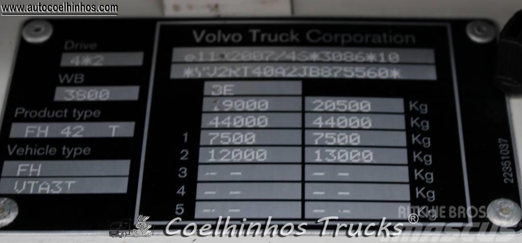 Volvo FH 500 Cavalos Mecânicos