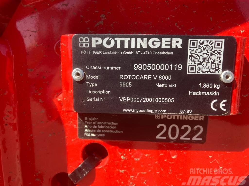 Pöttinger ROTOCARE V 8000 Outras máquinas de lavoura e acessórios