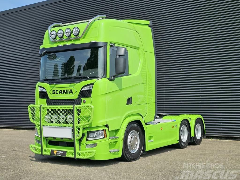 Scania S730 6x4 / FULL AIR / RETARDER / 280 dkm! Tractor Units