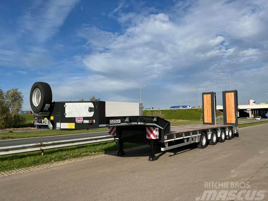 Ozgul 4 Axle 70 Ton - LW4 EU FIX - New 2022 Low loader-semi-trailers