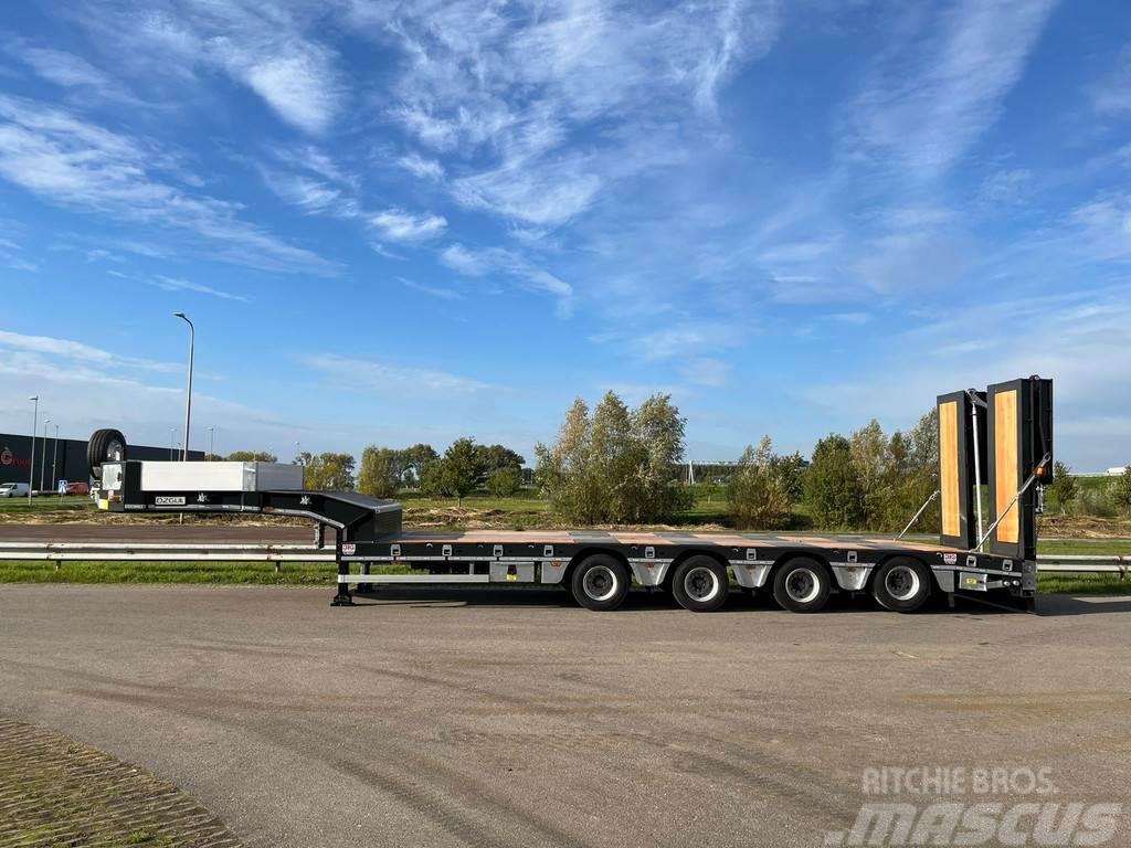 Ozgul 4 Axle 70 Ton - LW4 EU FIX - New 2022 Low loader-semi-trailers
