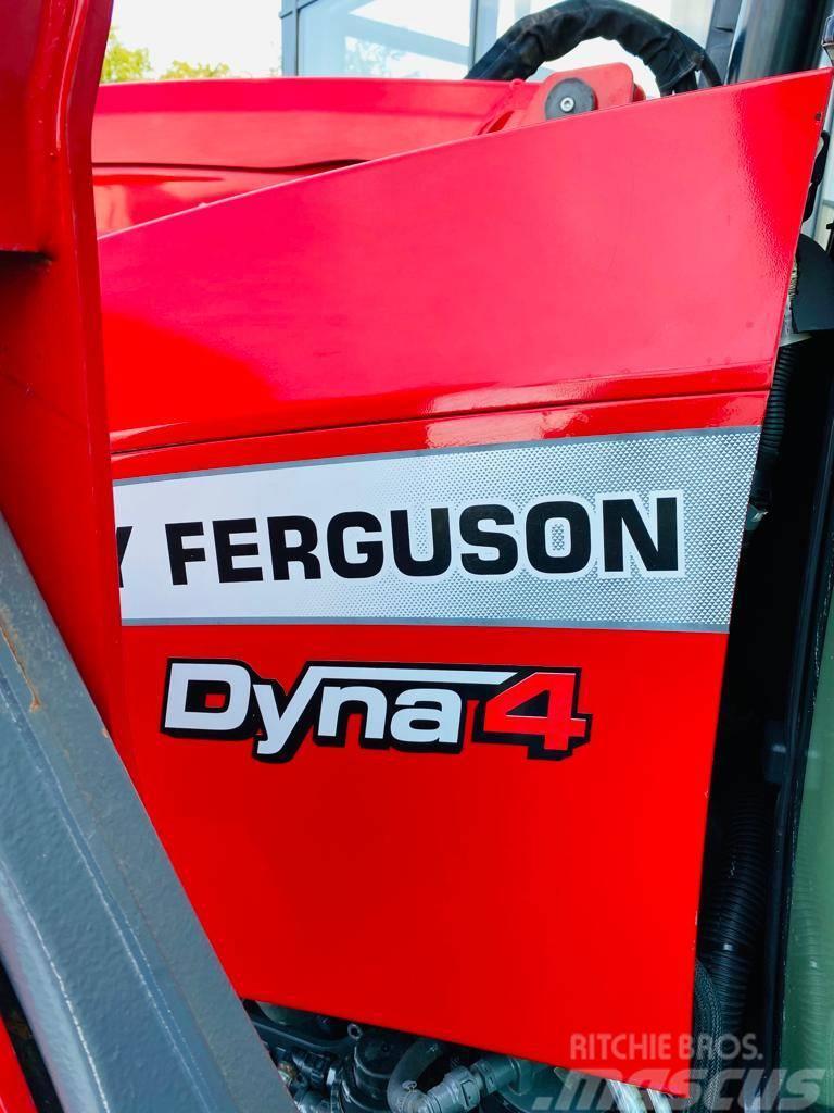 Massey Ferguson 5710S Dyna4 met voorlader Tratores Agrícolas usados