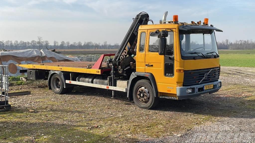 Volvo FL 6 Recovery vehicles