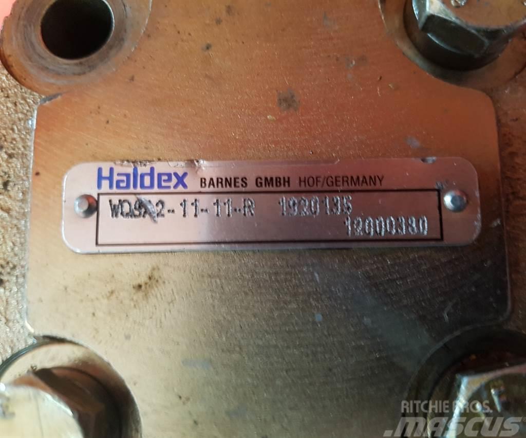 Haldex WQ9A2-11-11-R - Gearpump/Zahnradpumpe/Tandwielpomp Hidráulica