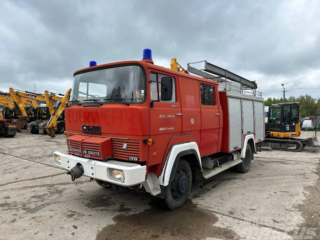Iveco 120-23 Caminhões de bombeiros