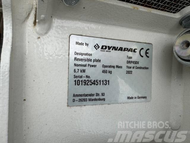 Dynapac DRP450X Rüttelplatte 460 Kg  Hatz-Diesel Dynapac D Vibradores