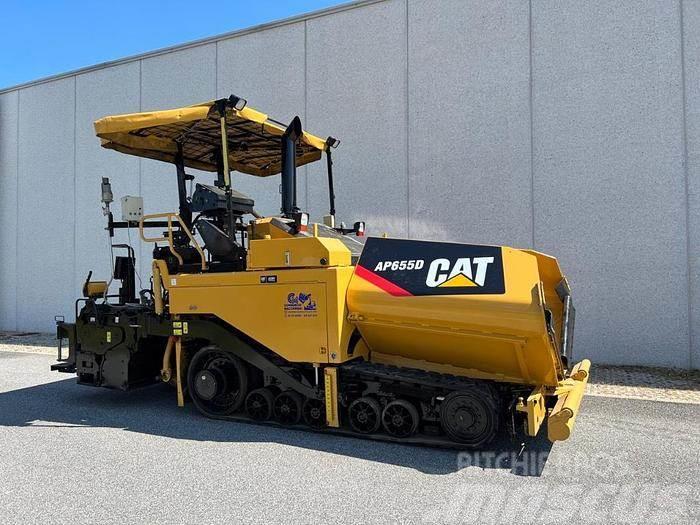 CAT AP 655 D Espalhadoras de asfalto