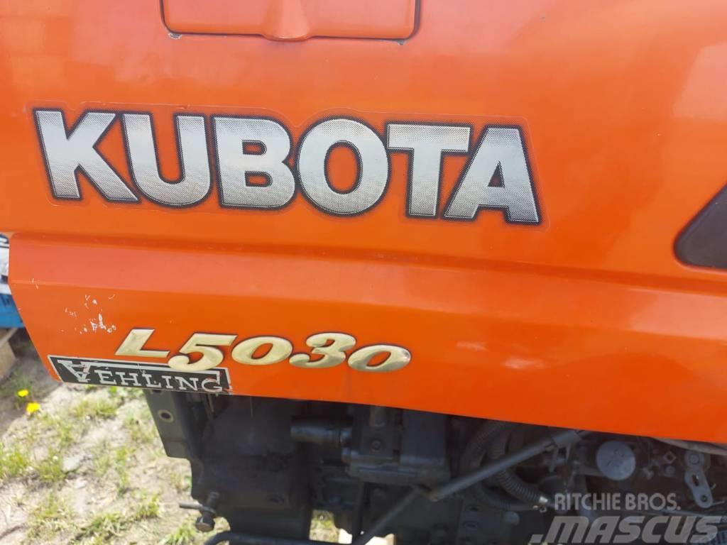 Kubota L5030 2008r.Parts Tratores Agrícolas usados
