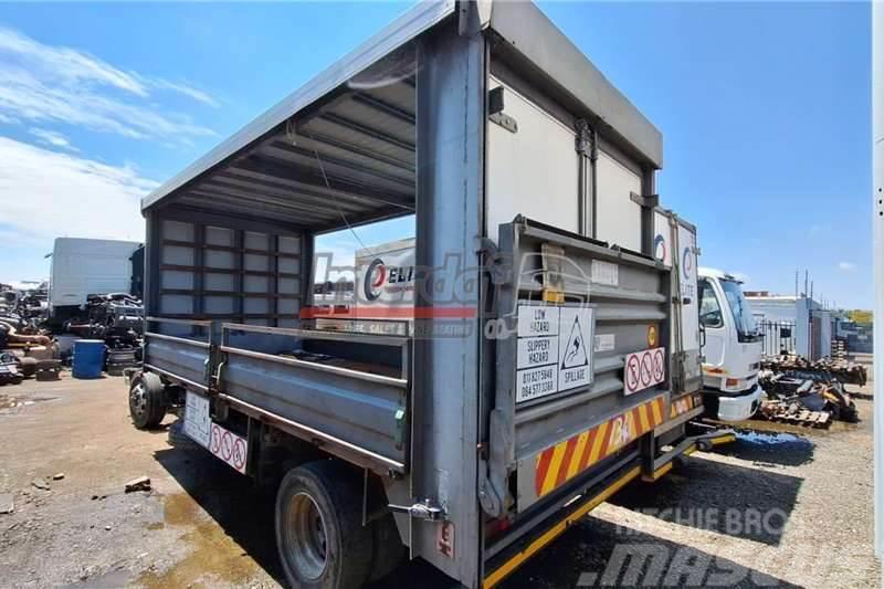  Dropside Bin & Tail Lift Only Outros Camiões