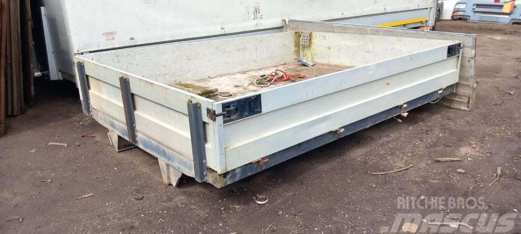 Van Hool box for cargo Outros componentes