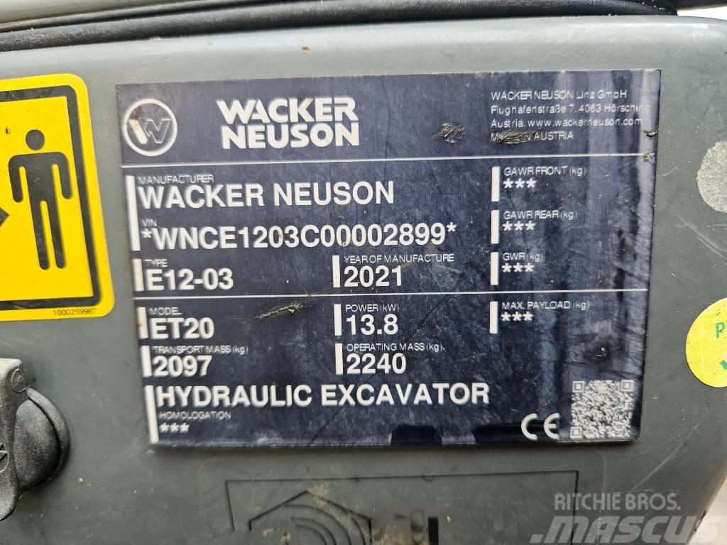 Wacker Neuson ET 20 Miniescavadeiras