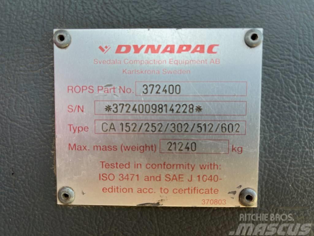 Dynapac CA152D Cilindros Compactadores monocilíndricos