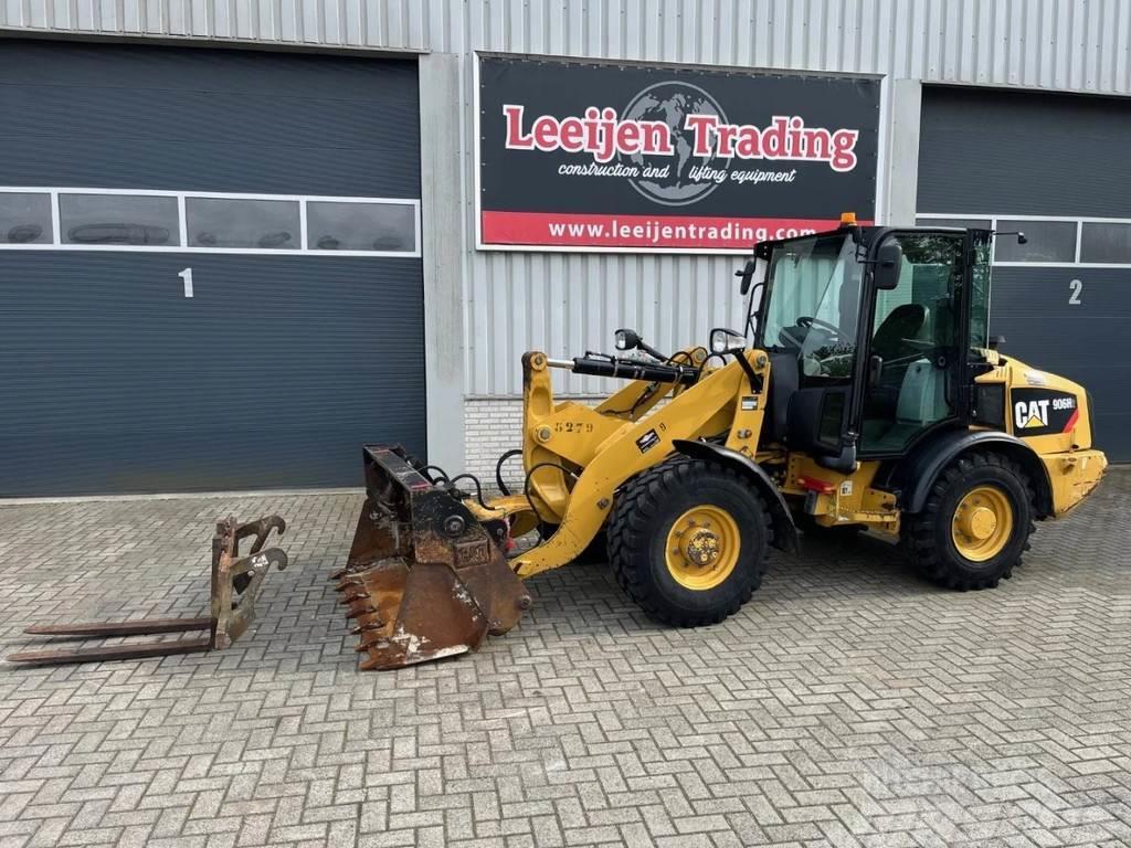 CAT 906H wheelloader, 2015 year, Bucket and forks! Wheel loaders