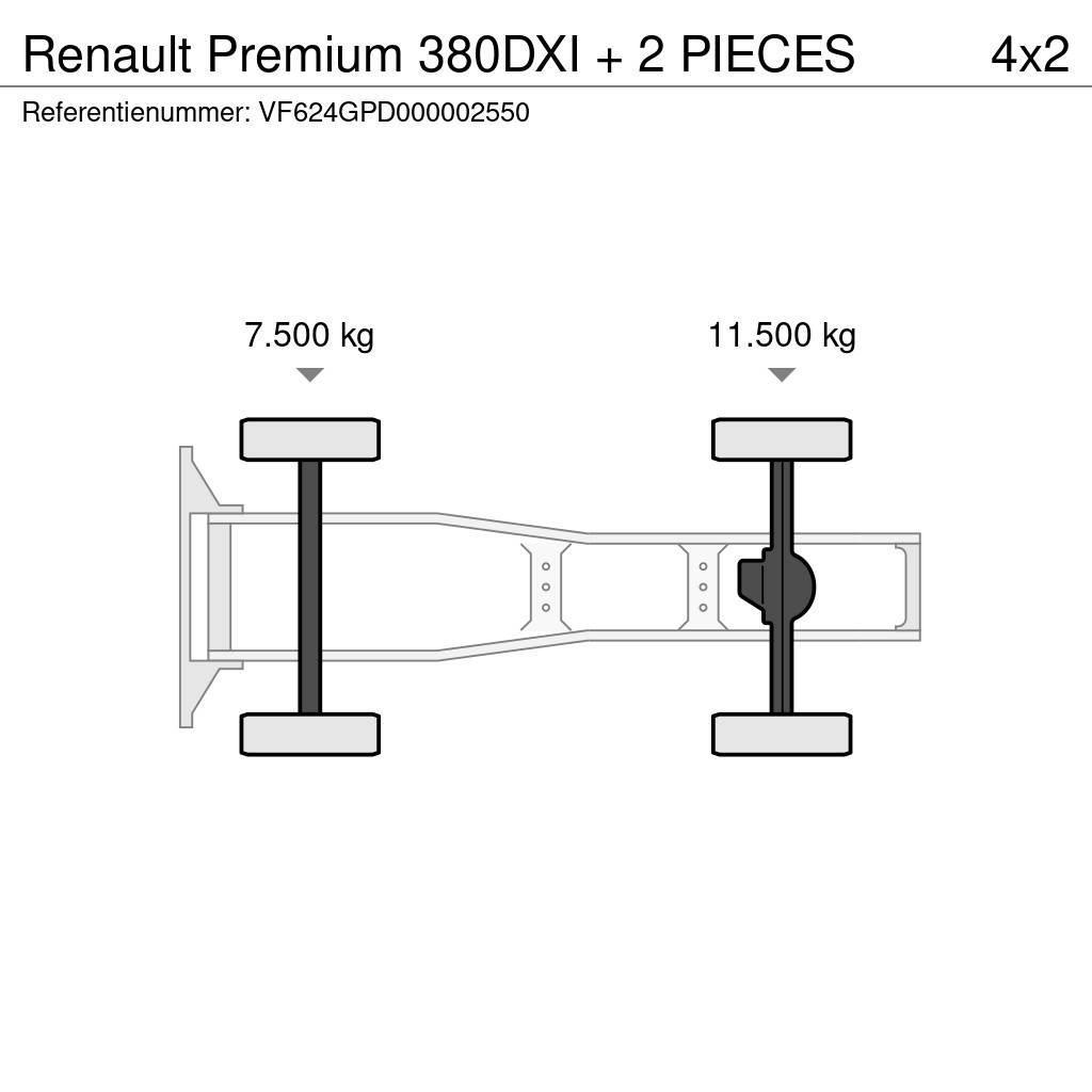 Renault Premium 380DXI + 2 PIECES Cavalos Mecânicos