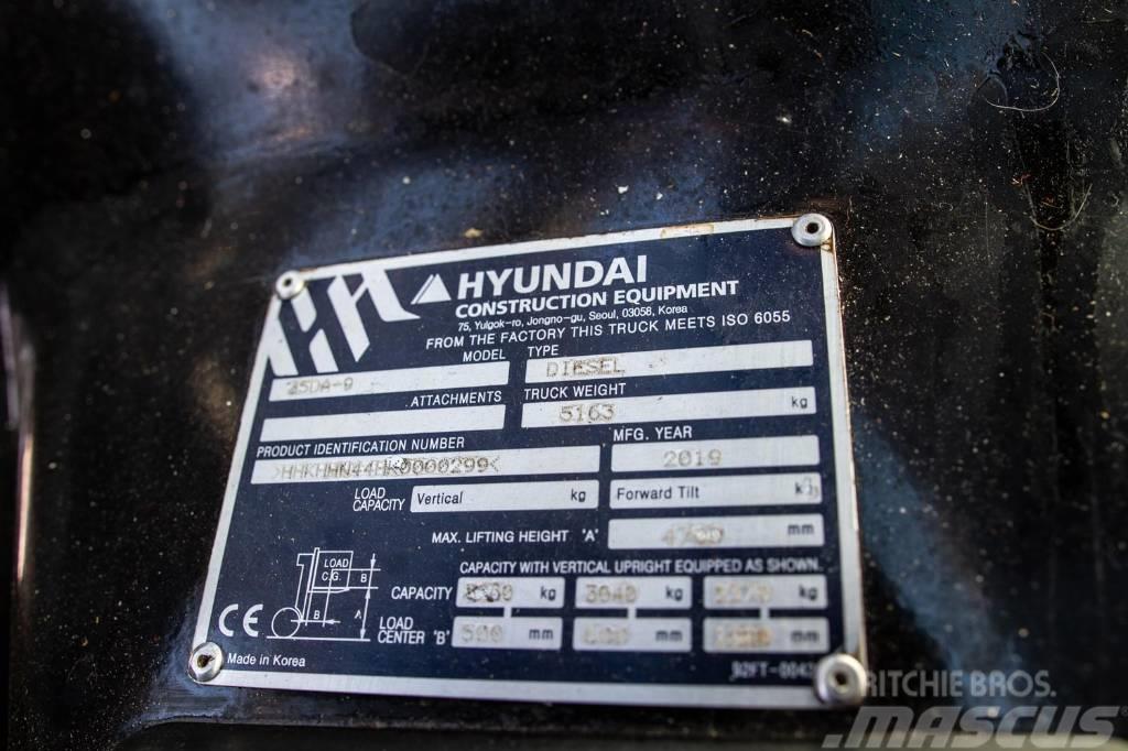 Hyundai 35 DA-9 Empilhadores Diesel