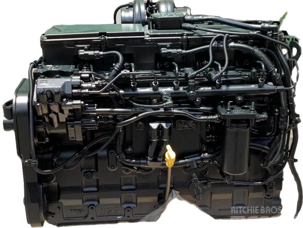 Komatsu 100%New Electric Motor Diesel Engine SAA6d102 Geradores Diesel