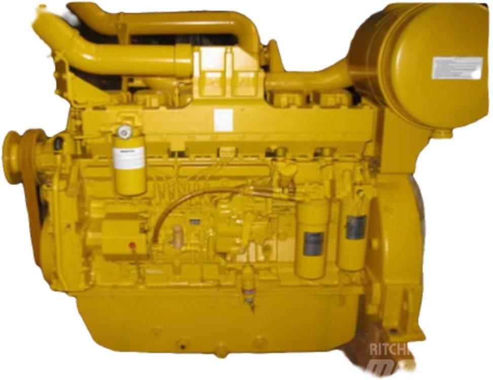 Komatsu New Water-Cooled Diesel Engine SAA6d102 Geradores Diesel