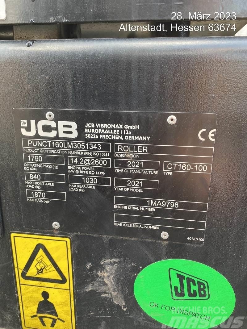 JCB CT160-100 Compactadores