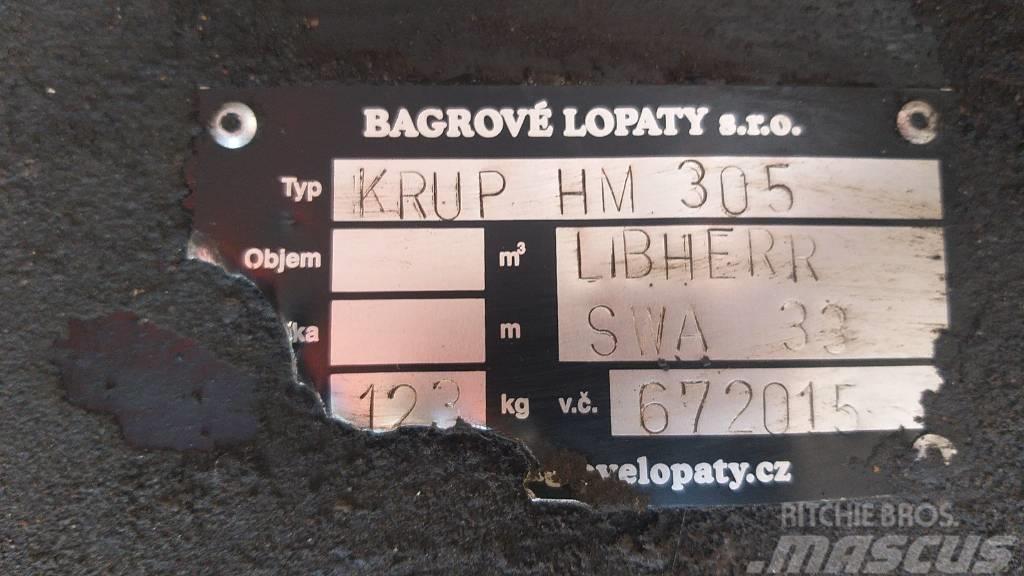  Bourací kladivo Krupp HM305 Martelos de quebragem