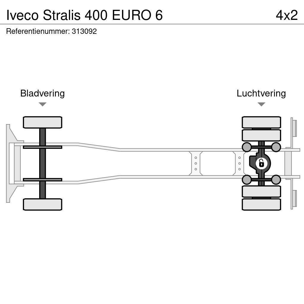 Iveco Stralis 400 EURO 6 Caminhões de caixa fechada