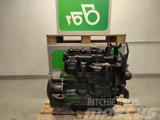 John Deere 3220 (Type 4045H)(R504849C) engine Motores agrícolas