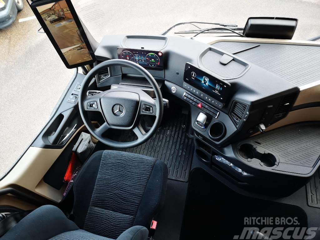Mercedes-Benz Actros 2546 Pusher Cavalos Mecânicos