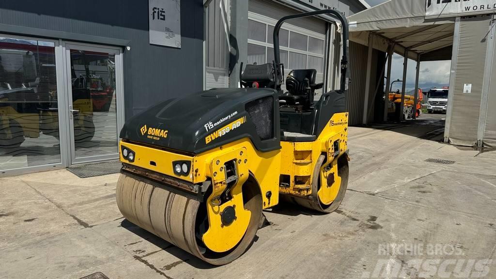 Bomag BW 138 AD-5 - 2014 YEAR - 2785 WORKING HOURS Cilindros Compactadores tandem