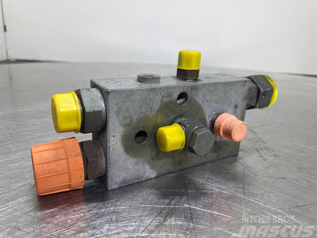 Ahlmann AZ150-Oil Control-Counter balance valve Hidráulica