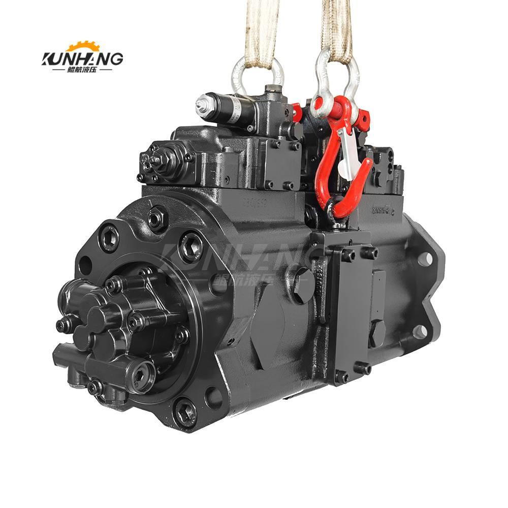 CASE CX210B CX240B CX210-5 Hydraulic Main PumpK3V112DTP Transmissăo