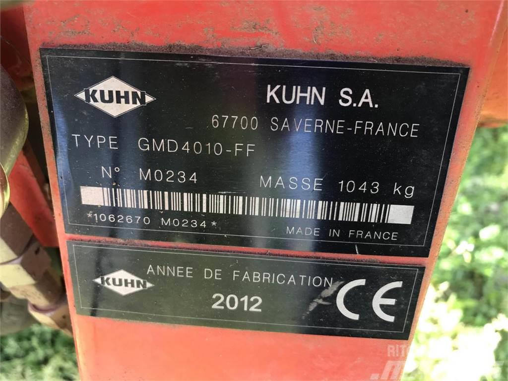 Kuhn GMD4010-FF Gadanheiras
