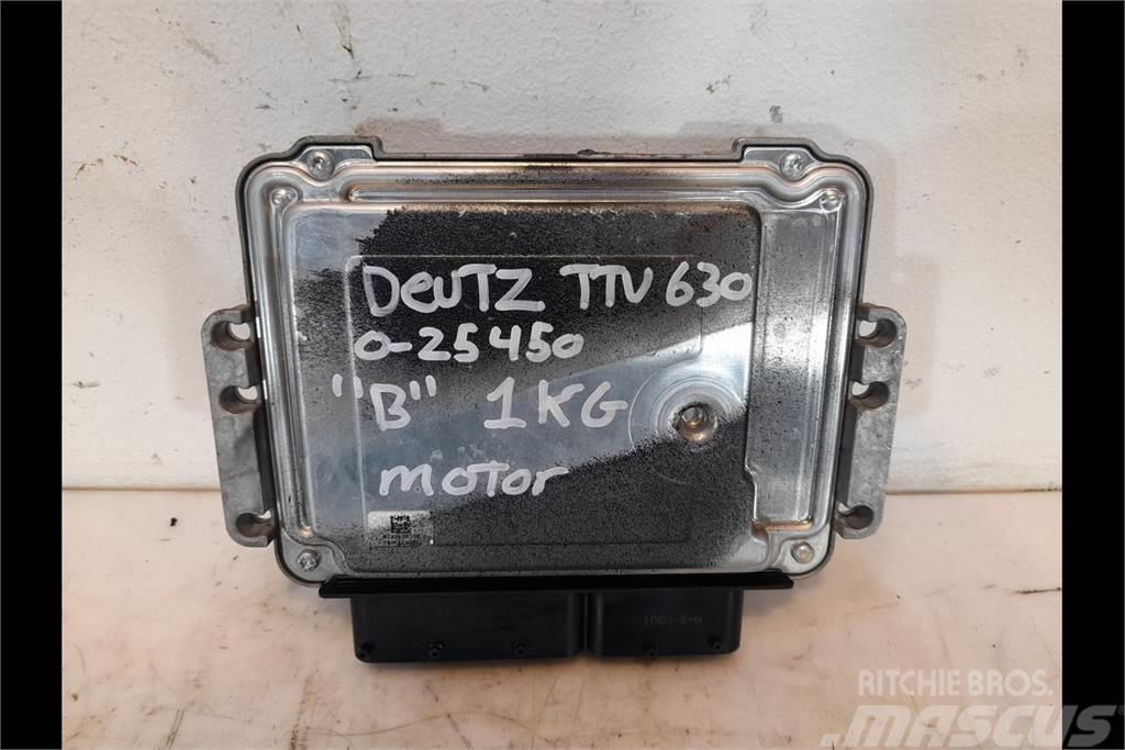 Deutz-Fahr Agrotron TTV630 ECU Electrónica
