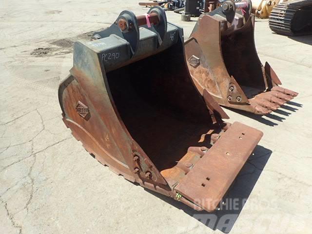 Hensley Bucket For Komatsu PC290 48" Other components