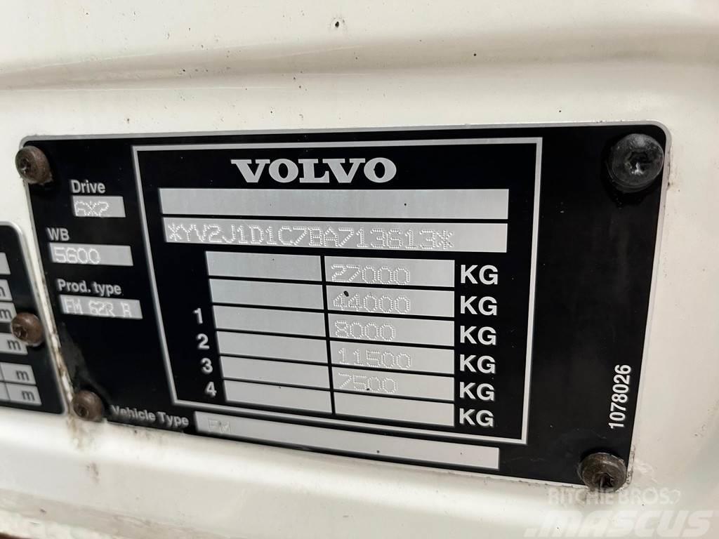 Volvo FM330 6x2*4 EURO 5 + VEB + CARRIER SUPRA 950 MT + Caminhões caixa temperatura controlada
