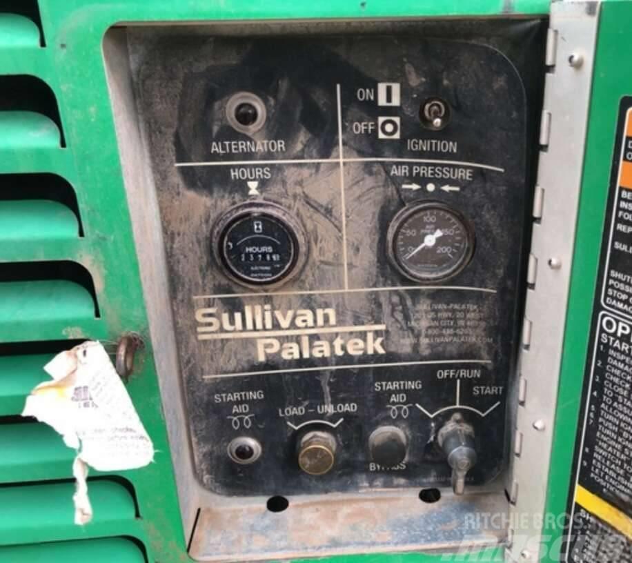 Sullivan Palatek DF185P3JDSB Compressores