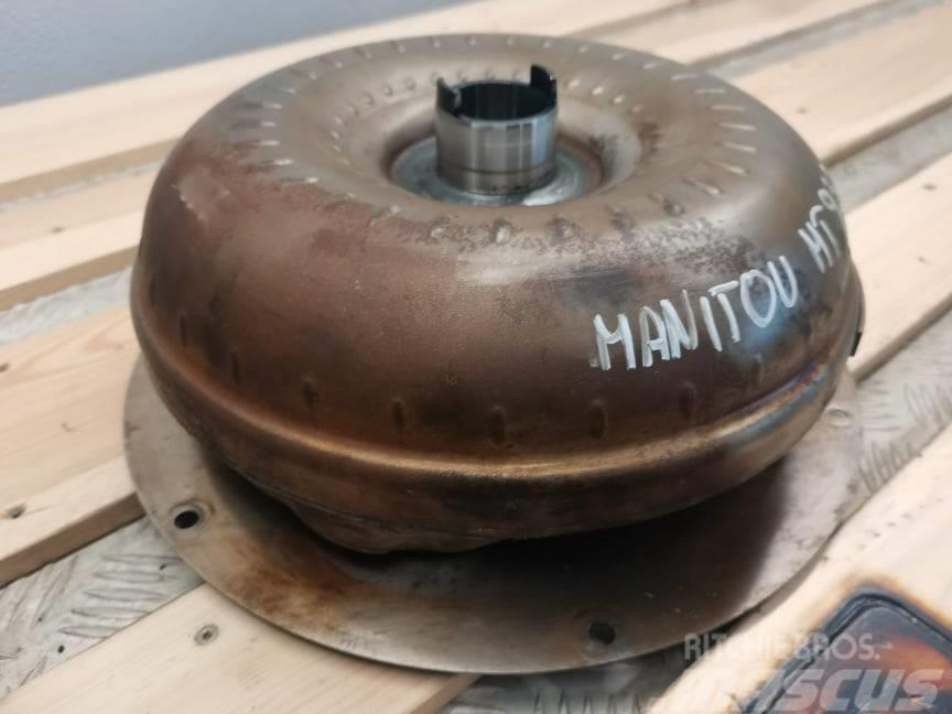 Manitou MT 1840 hydrokinetic clutch Transmissăo