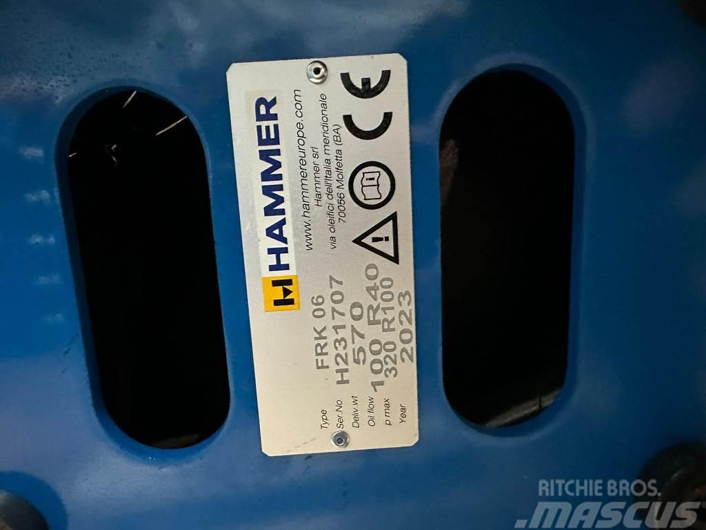 Hammer FRK06 pulverizer Martelos de quebragem