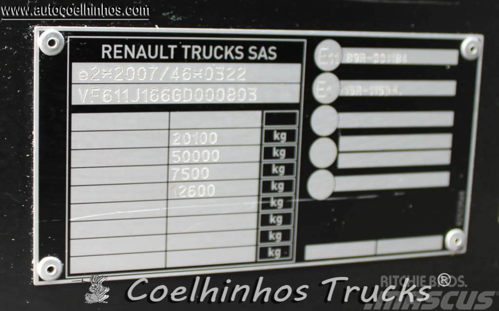 Renault T 380 Caminhões de caixa fechada