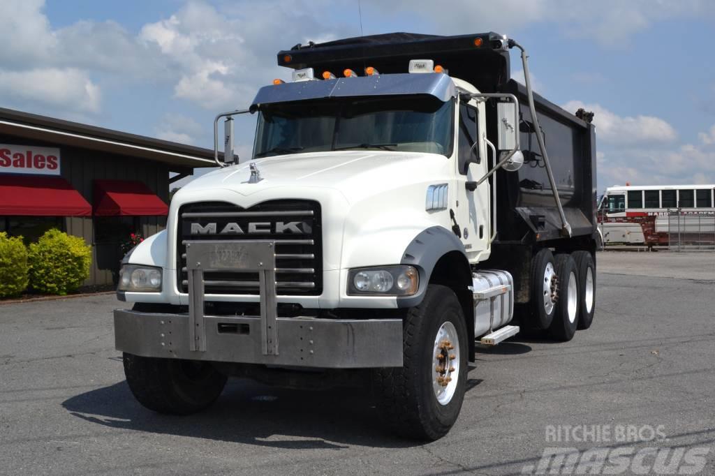 Mack Granite GU 713 Camiões basculantes