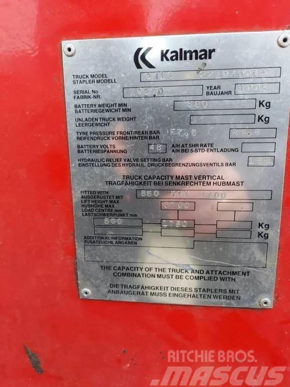 Kalmar 2418 2418 Empilhadores eléctricos