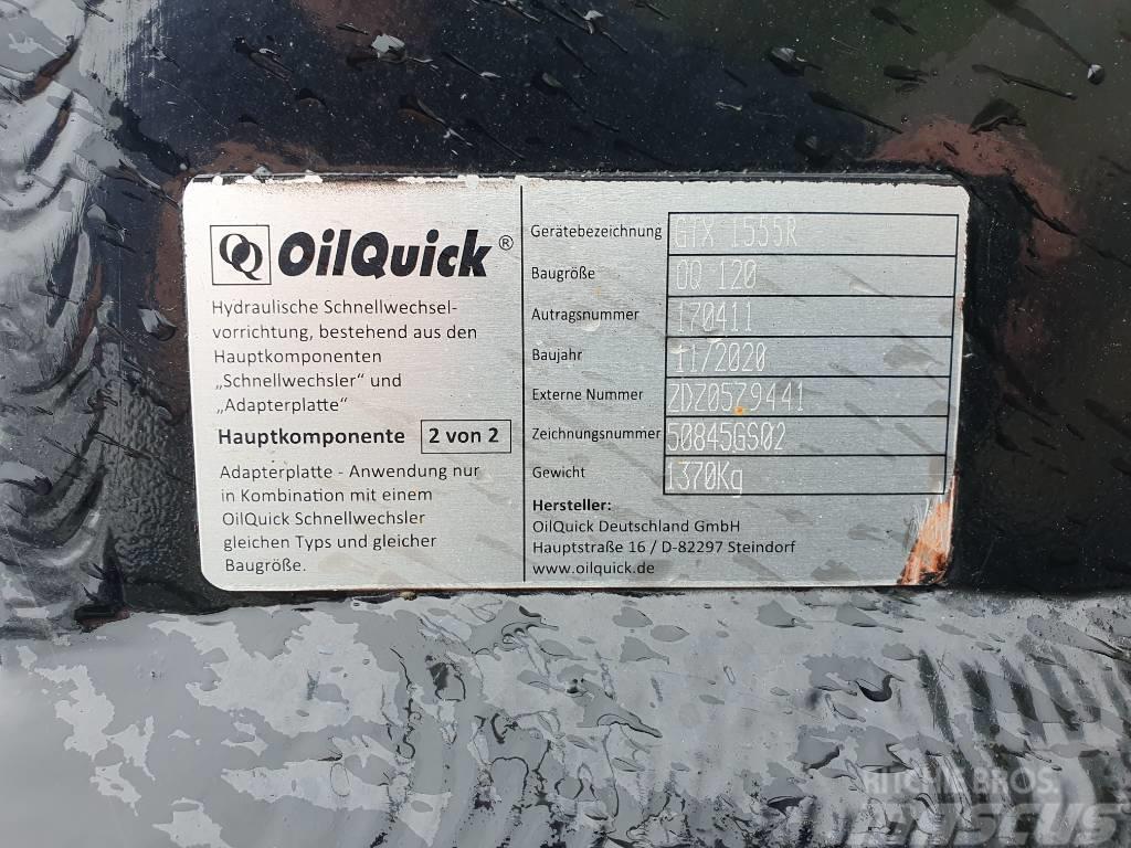 OilQuick Hammer-Schraubadapter OQ120 Uniőes rápidas