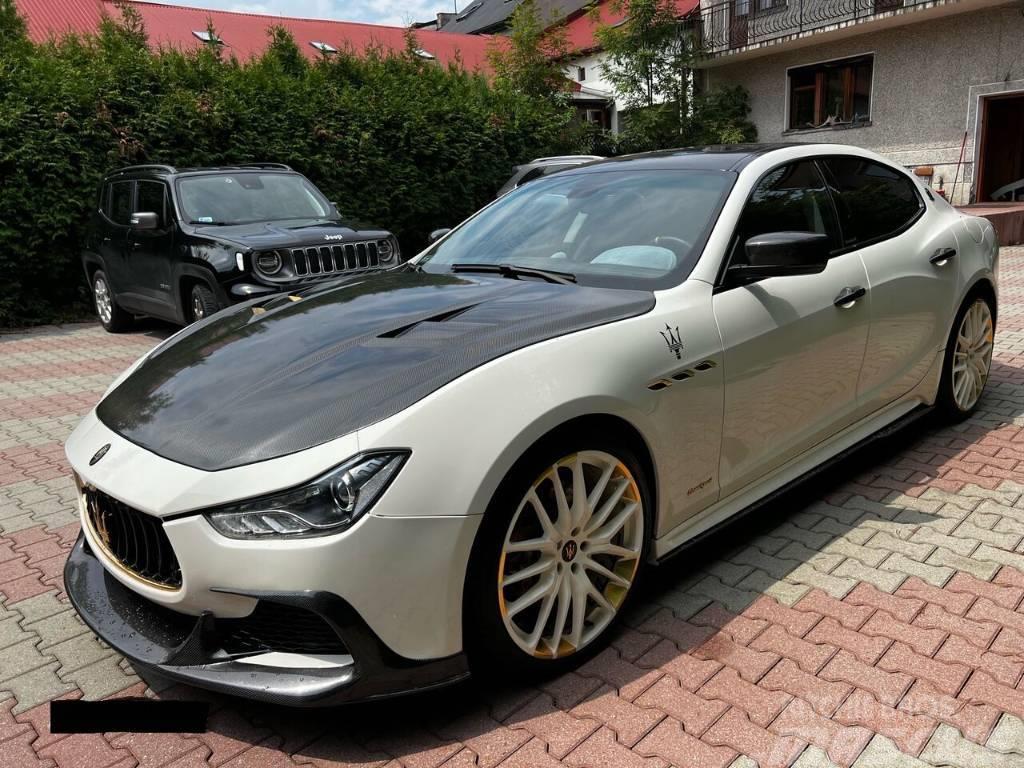 Maserati Ghilbi Automóvel