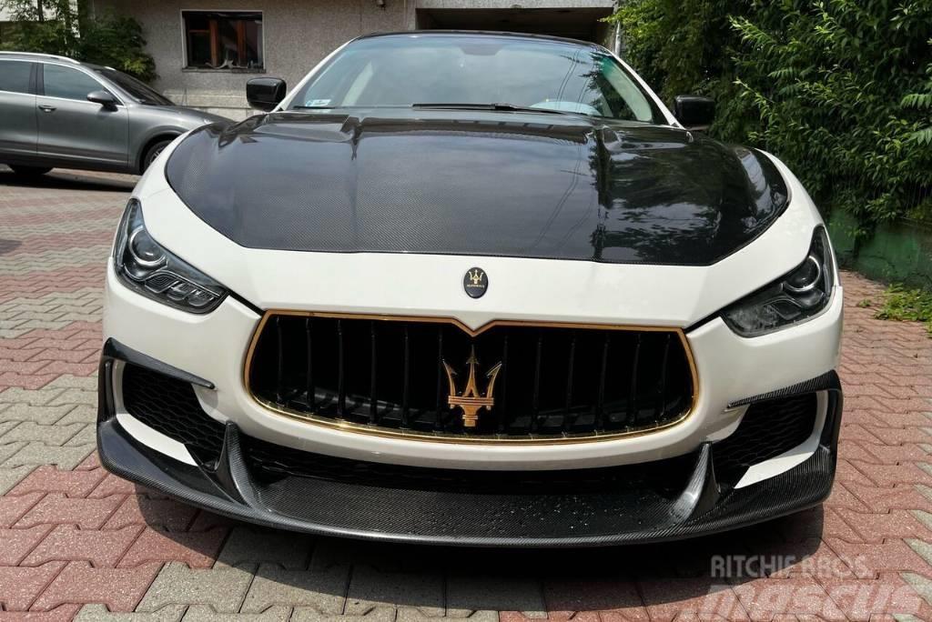 Maserati Ghilbi Automóvel