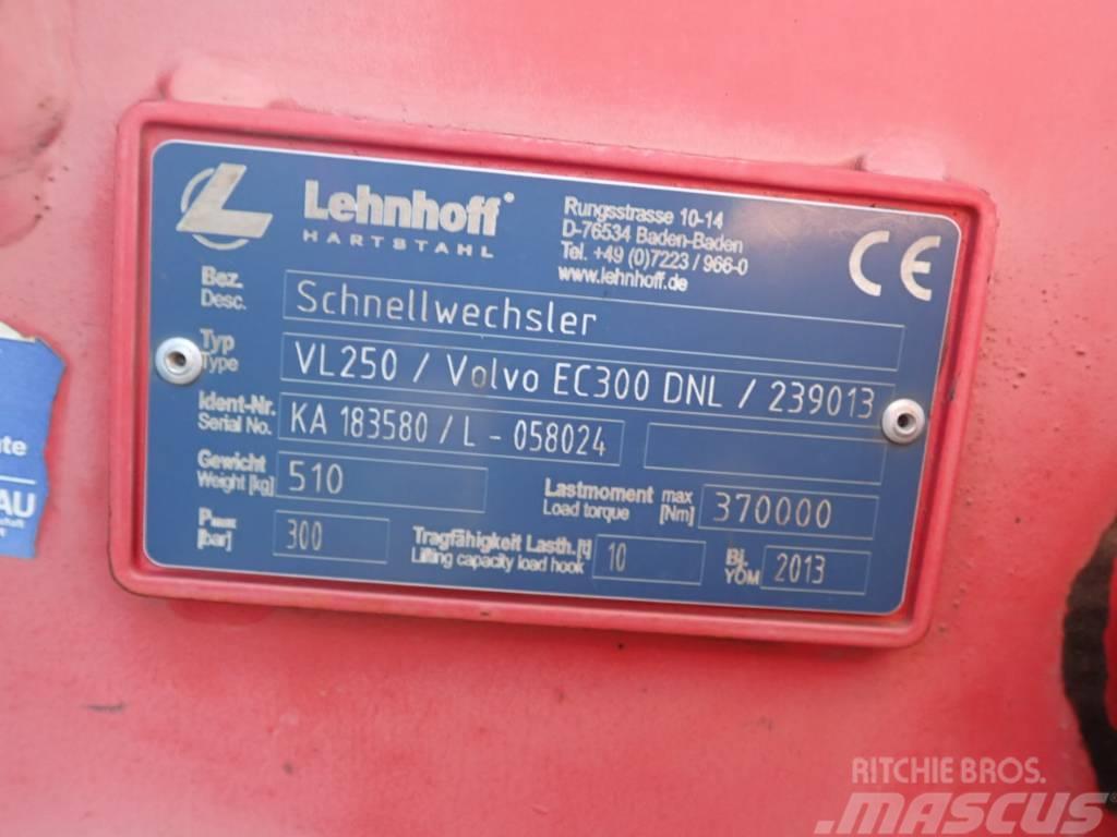 Lehnhoff VL250 Uniőes rápidas