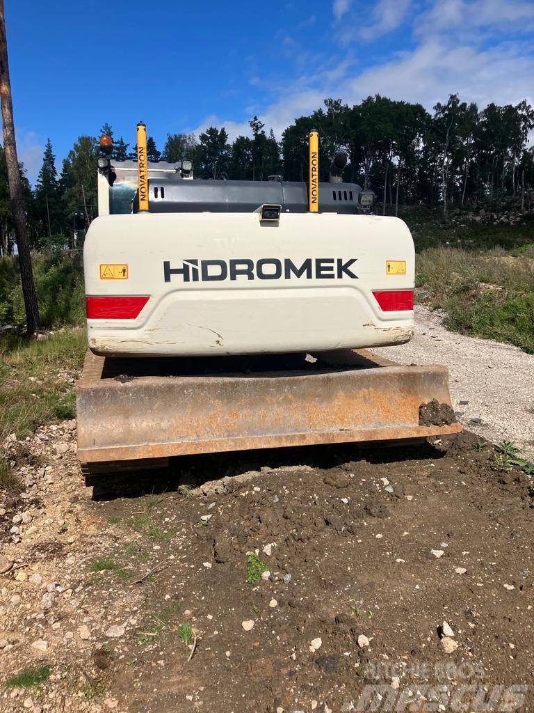 Hidromek HMK 220 LC Escavadeiras de esteiras