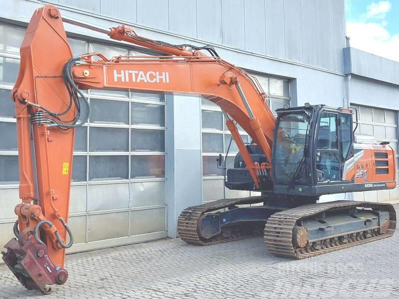 Hitachi ZX 250 LCN-7 Escavadeiras de esteiras