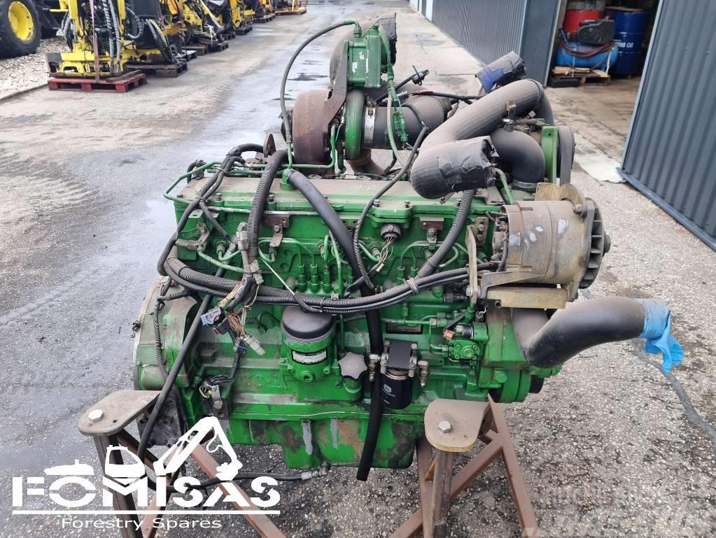 John Deere 6090 Engine / Motor (1270D/1270E/1710D/1910E) Motores