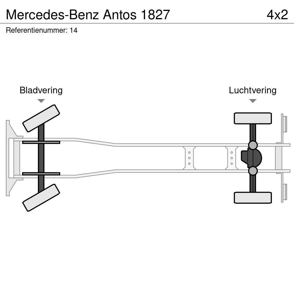 Mercedes-Benz Antos 1827 Caminhões de caixa fechada