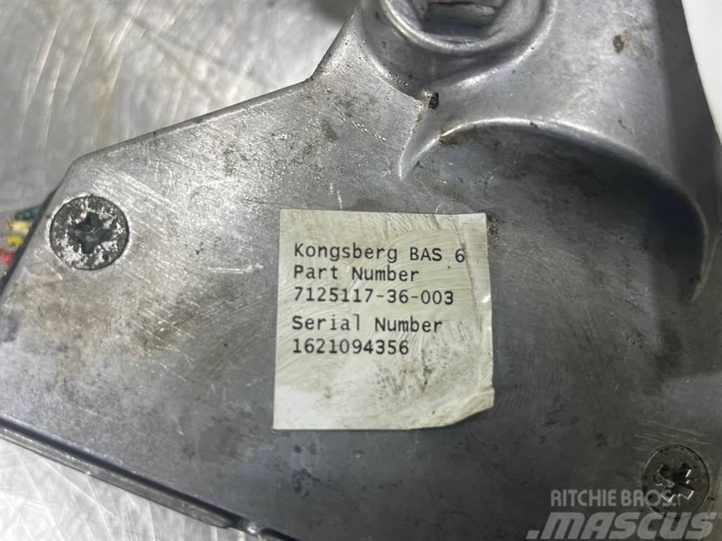 New Holland W110C-Case 7125117-Kongsberg BAS 6-Gas pedal Cabina